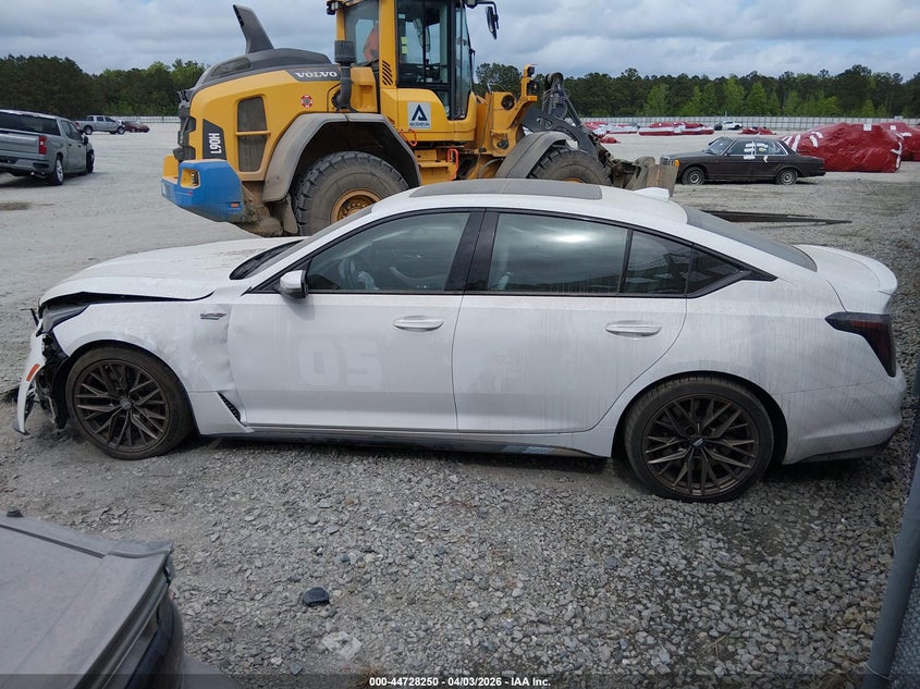 Vin: 1g6d35r61r0810864, lot: 45225430, cadillac ct5-v v-series blackwing 20243