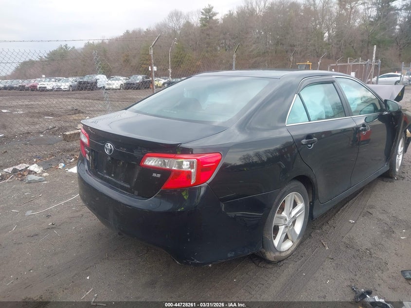 2013 TOYOTA CAMRY SEDAN 2.5L I-4 DOHC, VVT, 173HP