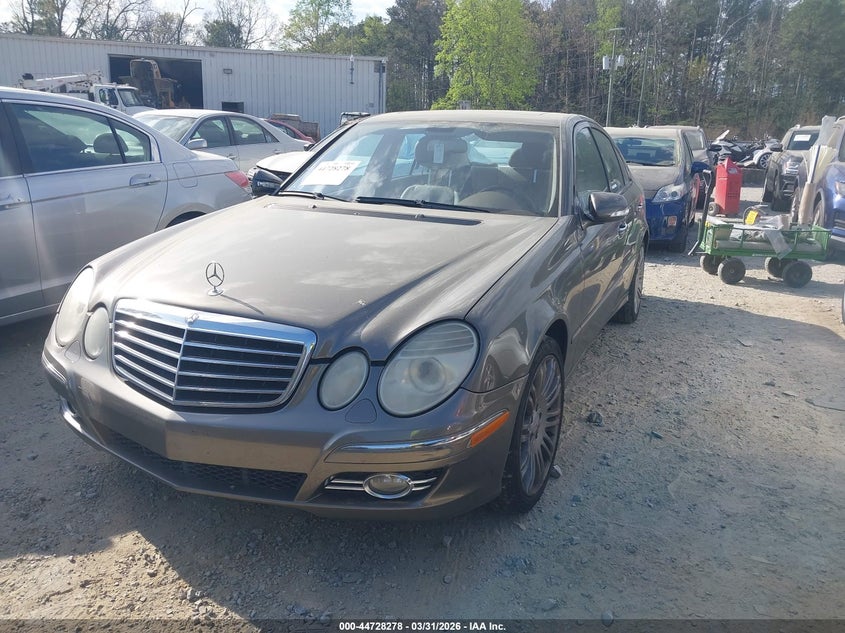 2008 Mercedes-Benz E 350 4Matic