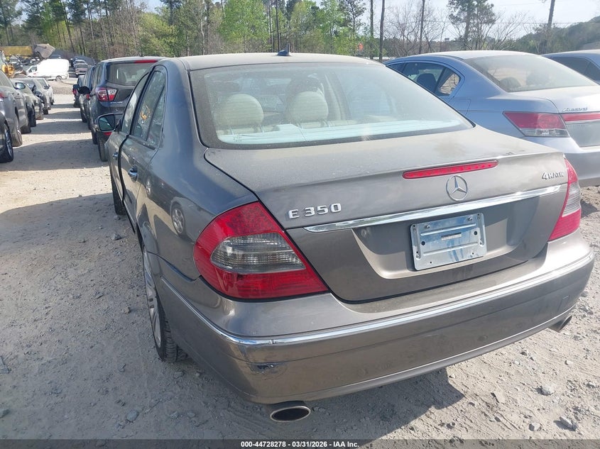 2008 Mercedes-Benz E 350 4Matic