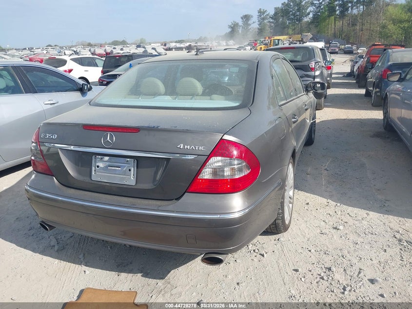 2008 Mercedes-Benz E 350 4Matic
