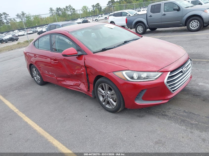2018 Hyundai Elantra Sel