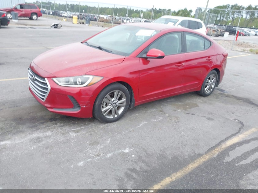 2018 Hyundai Elantra Sel