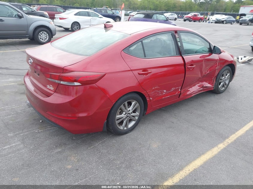 2018 Hyundai Elantra Sel