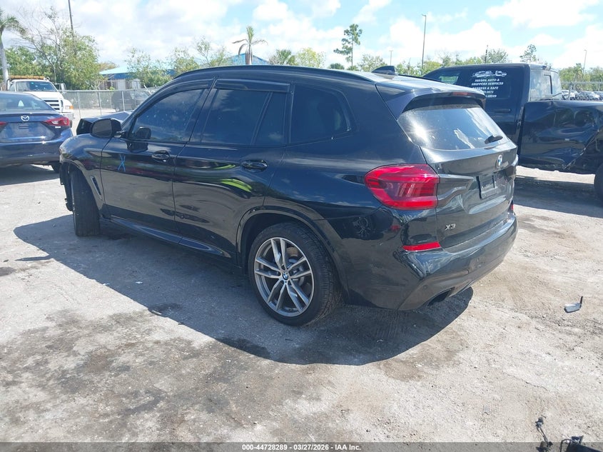 2019 BMW X3 M40I