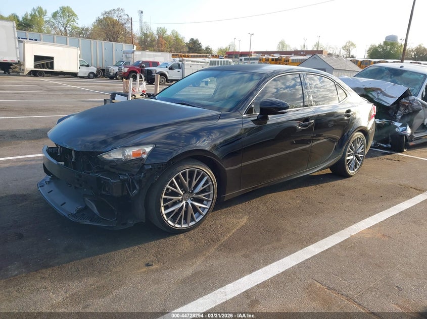 2014 Lexus Is 250