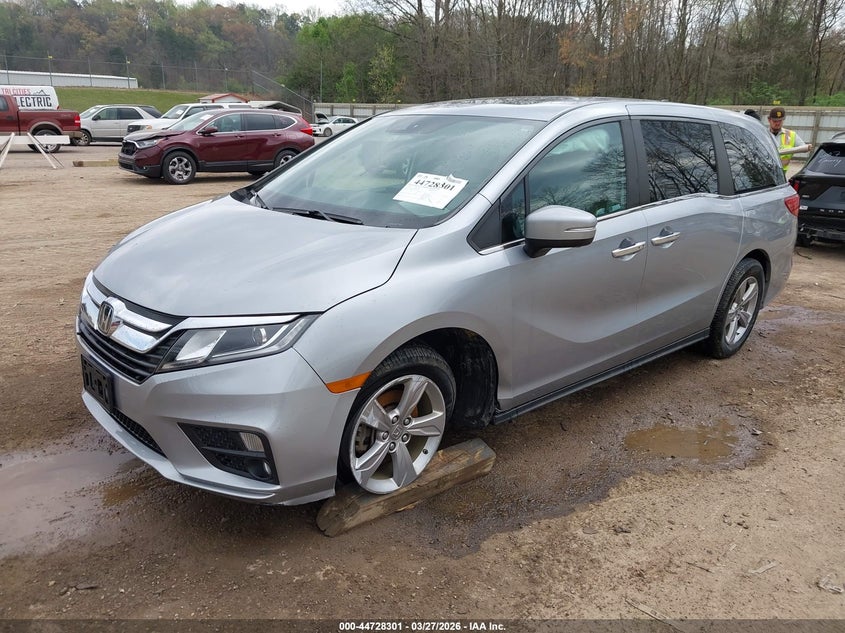 2020 Honda Odyssey Ex-L/Ex-L W/Navi Res