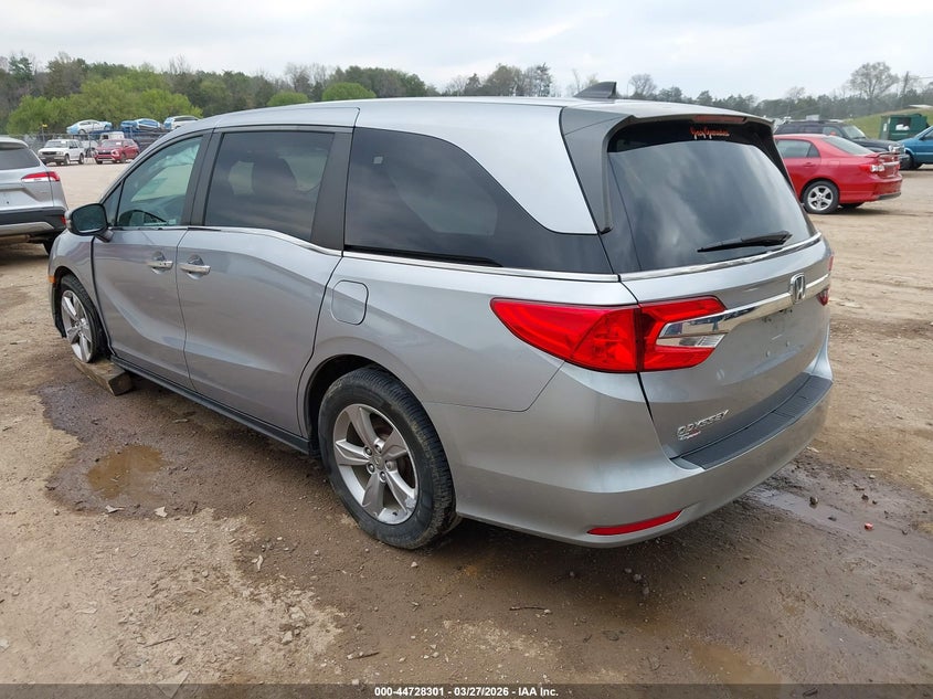 2020 Honda Odyssey Ex-L/Ex-L W/Navi Res