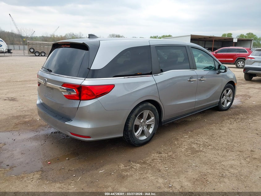 2020 Honda Odyssey Ex-L/Ex-L W/Navi Res