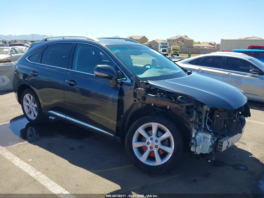 2011 Lexus Rx 350