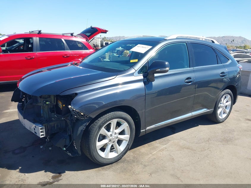 2011 Lexus Rx 350