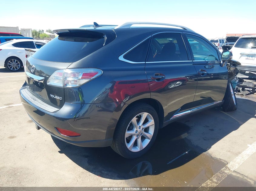 2011 Lexus Rx 350