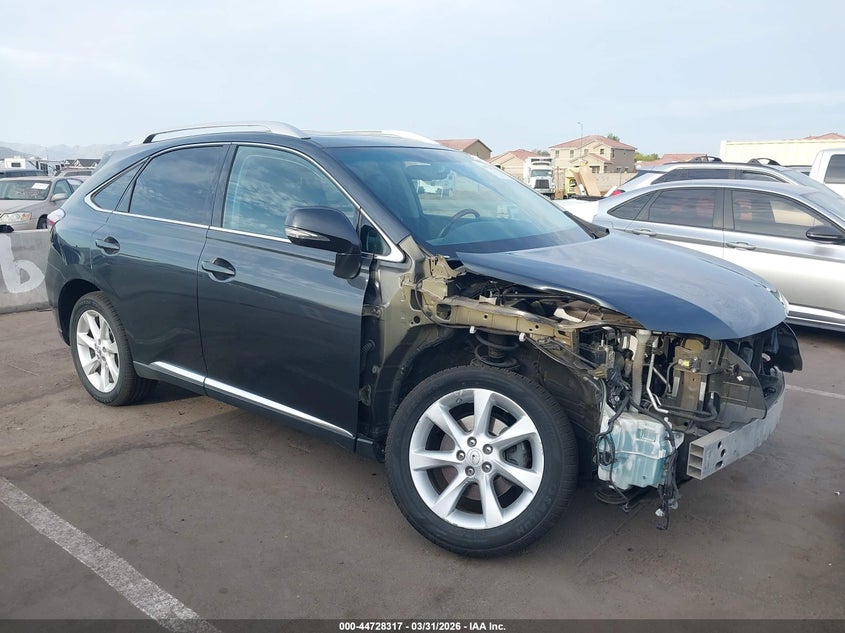 2011 Lexus Rx 350