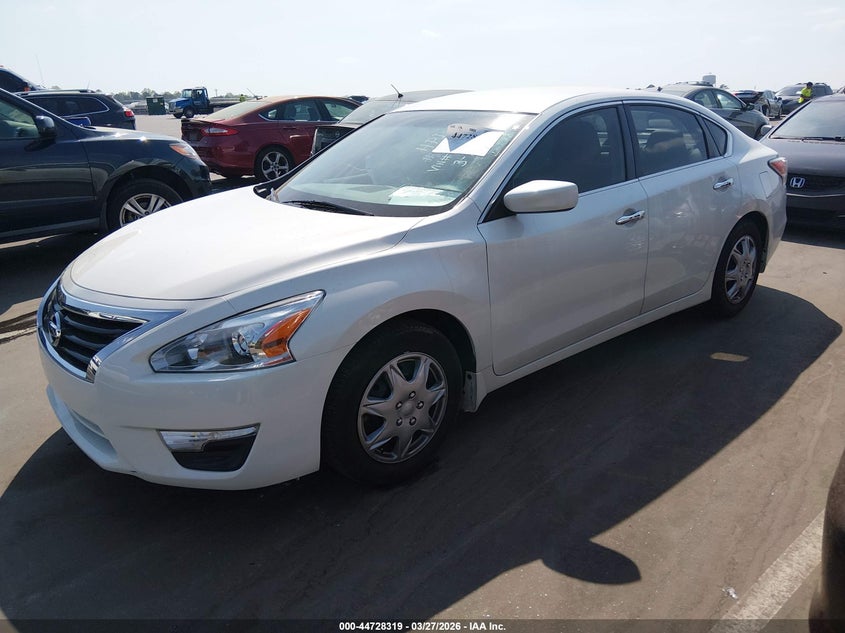 2015 Nissan Altima 2.5 S