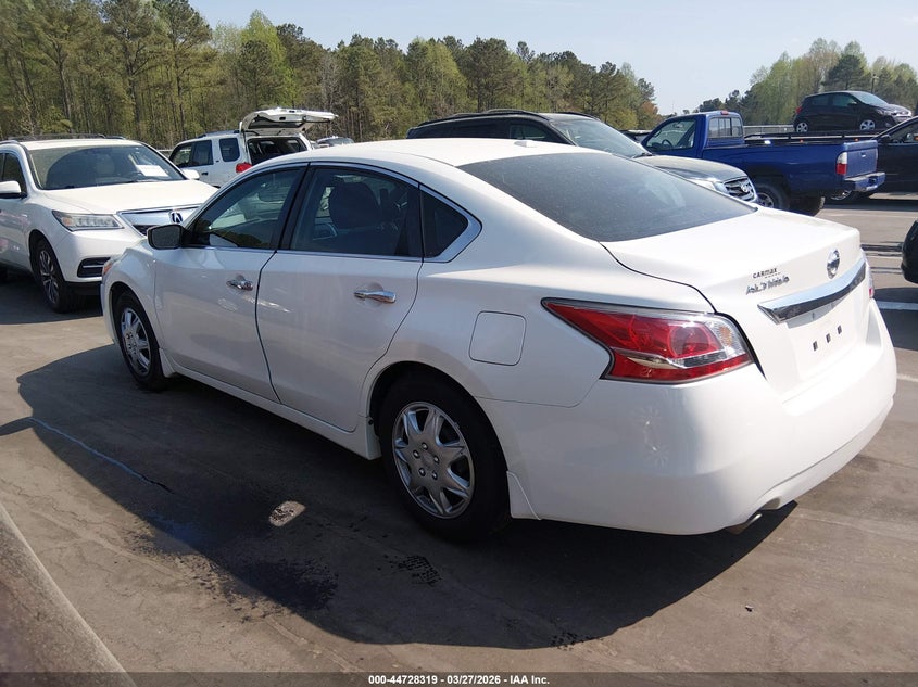 2015 Nissan Altima 2.5 S
