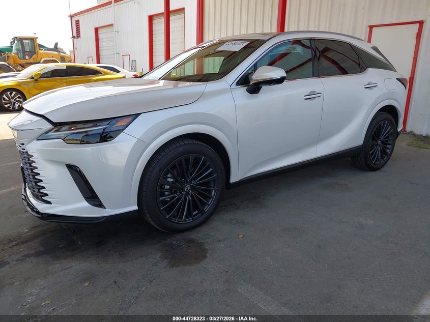 2026 Lexus Rx 350 Premium