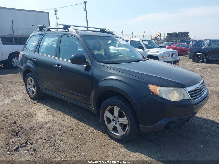 2010 Subaru Forester 2.5X
