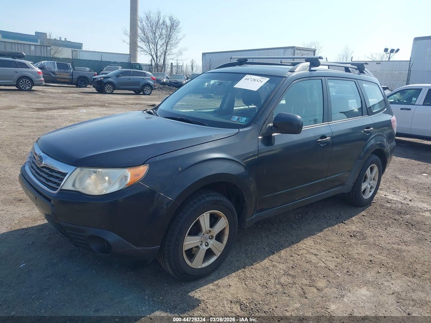 2010 Subaru Forester 2.5X