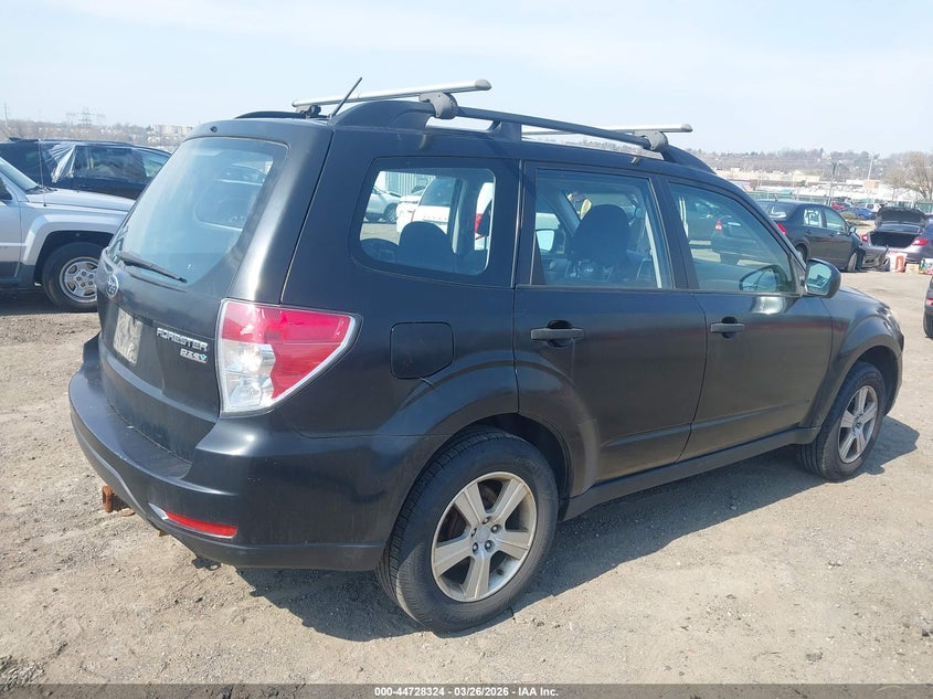 2010 Subaru Forester 2.5X
