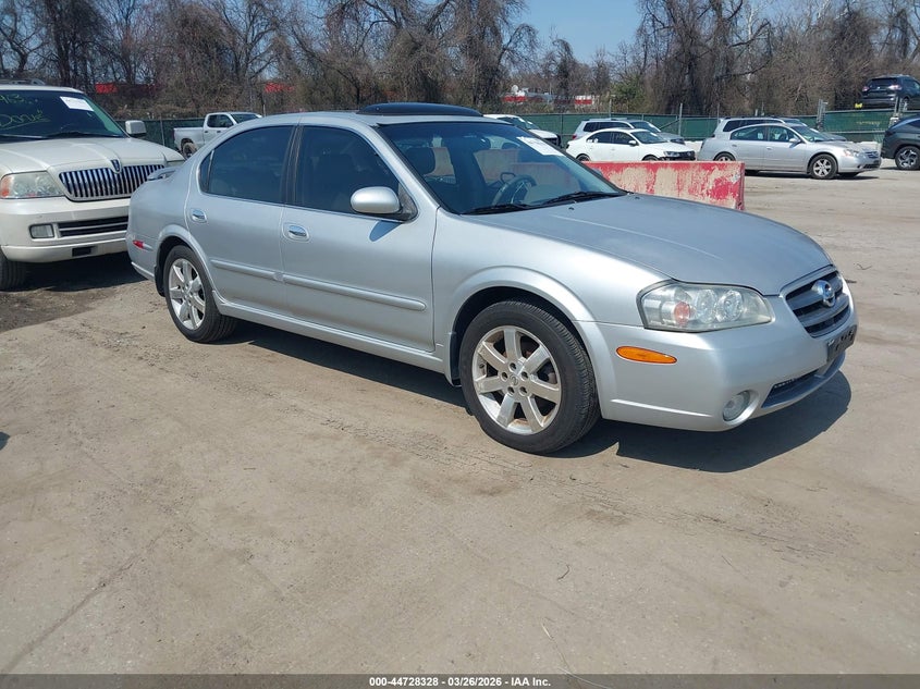 2003 NISSAN MAXIMA GLE
