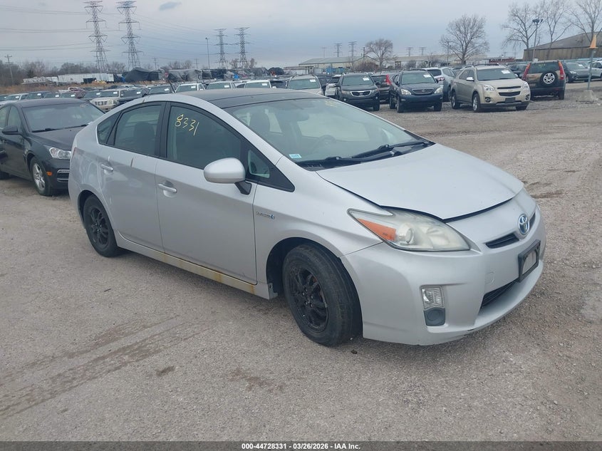 2010 Toyota Prius Iv