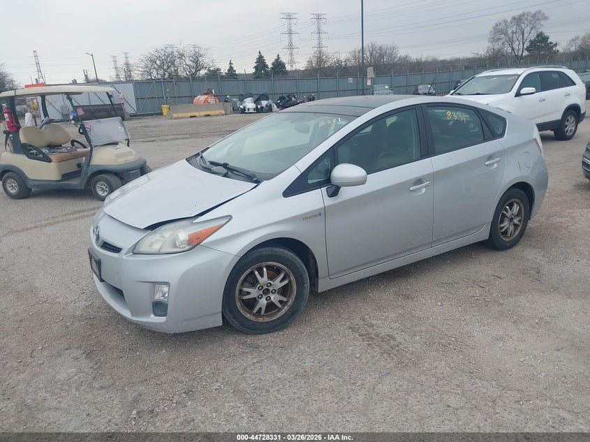 2010 Toyota Prius Iv
