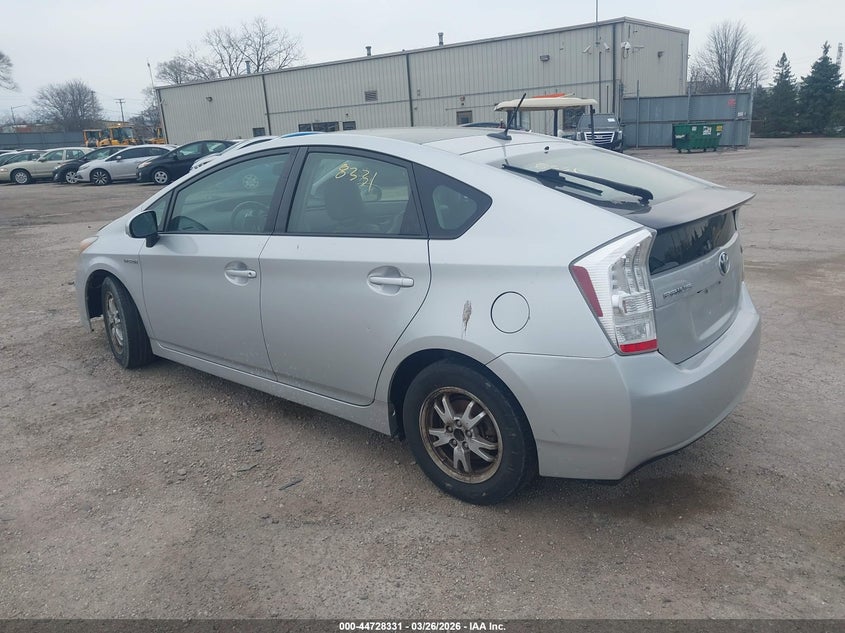 2010 Toyota Prius Iv