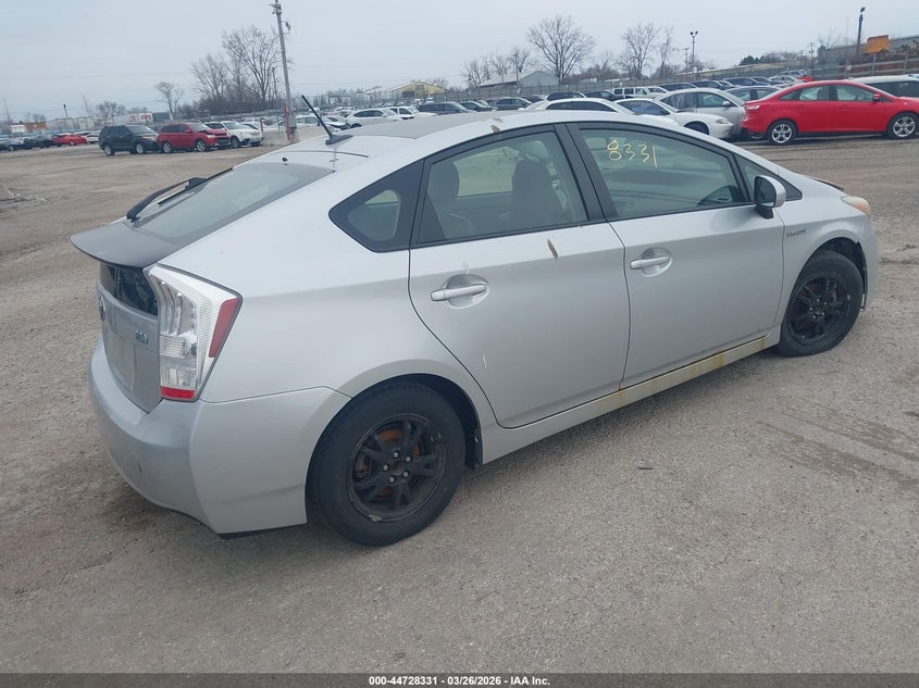 2010 Toyota Prius Iv