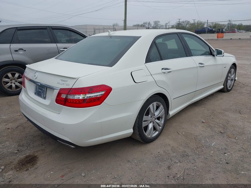 2012 Mercedes-benz E-klasse 3.0 E 350 Bluetec white Lot 111044728336 Vin WDDHF2EB9CA560949