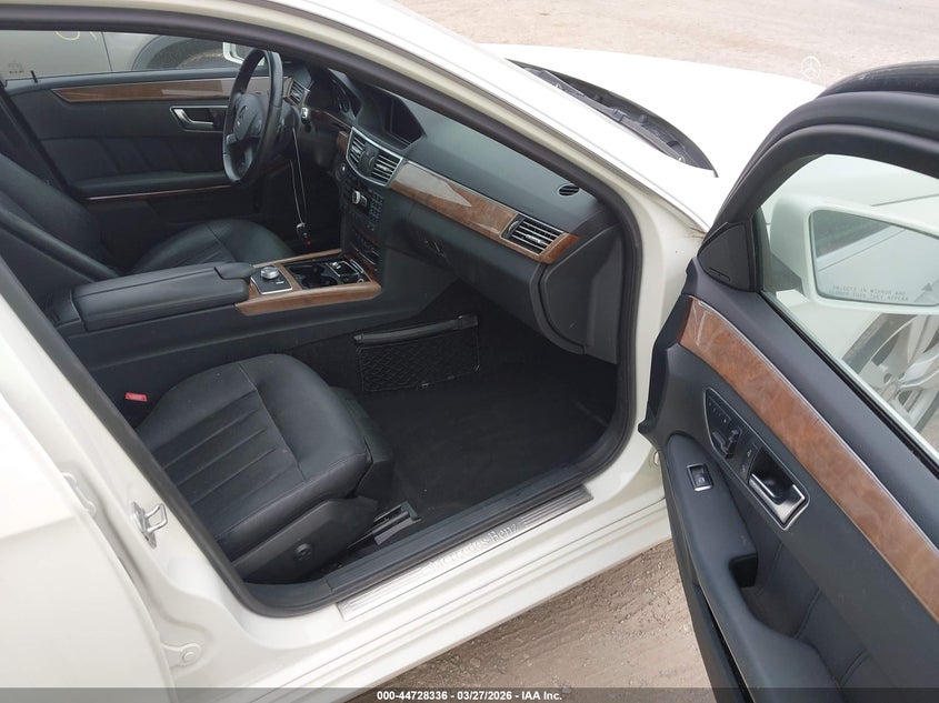 2012 Mercedes-benz E-klasse 3.0 E 350 Bluetec white Lot 111044728336 Vin WDDHF2EB9CA560949