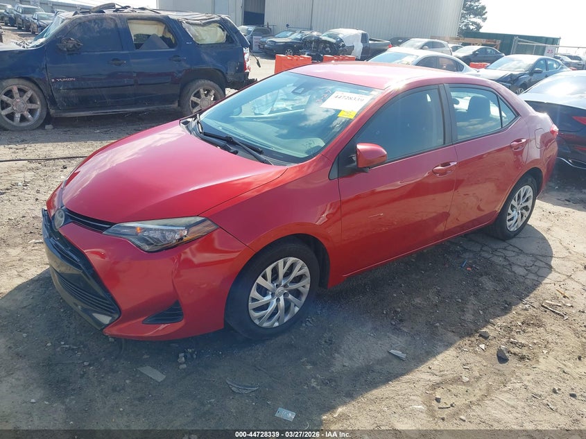 2017 Toyota Corolla Le