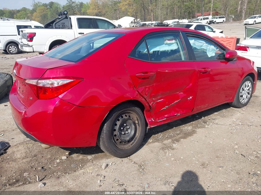 2017 Toyota Corolla Le