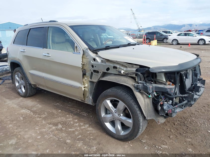 2011 Jeep Grand Cherokee Overland