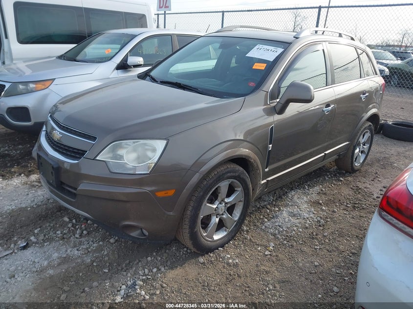 2014 Chevrolet Captiva Sport Ltz