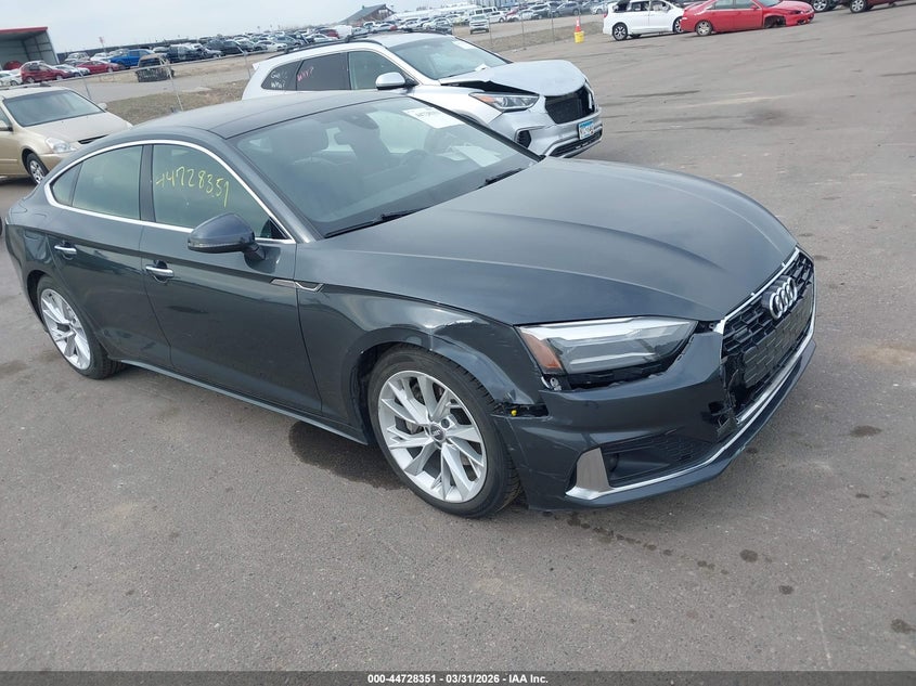 2020 Audi A5 Sportback Premium 45 Tfsi Quattro S Tronic