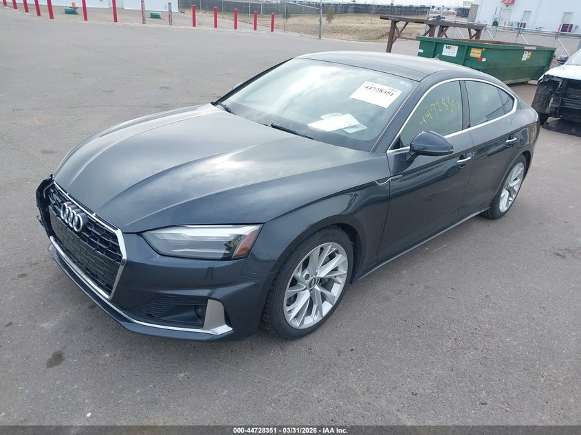 2020 Audi A5 Sportback Premium 45 Tfsi Quattro S Tronic