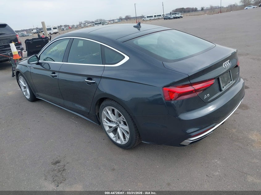 2020 Audi A5 Sportback Premium 45 Tfsi Quattro S Tronic