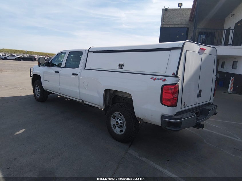 2017 Chevrolet Silverado 2500Hd Wt