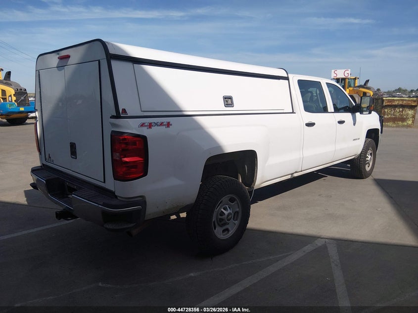 2017 Chevrolet Silverado 2500Hd Wt