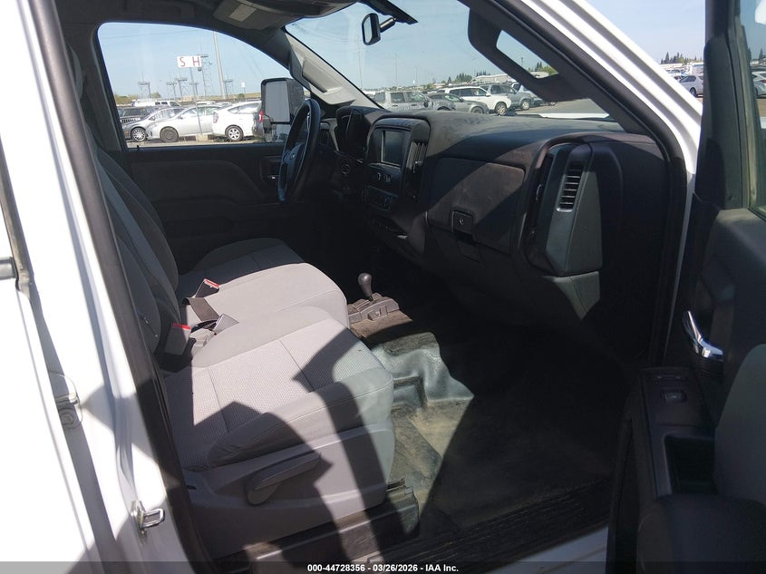 2017 Chevrolet Silverado 2500Hd Wt