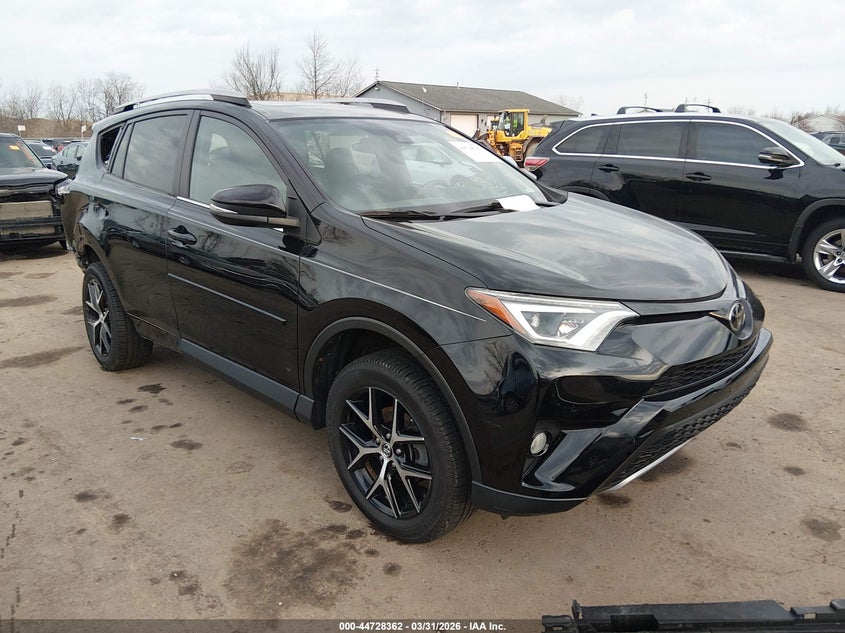 2017 Toyota Rav4 Se