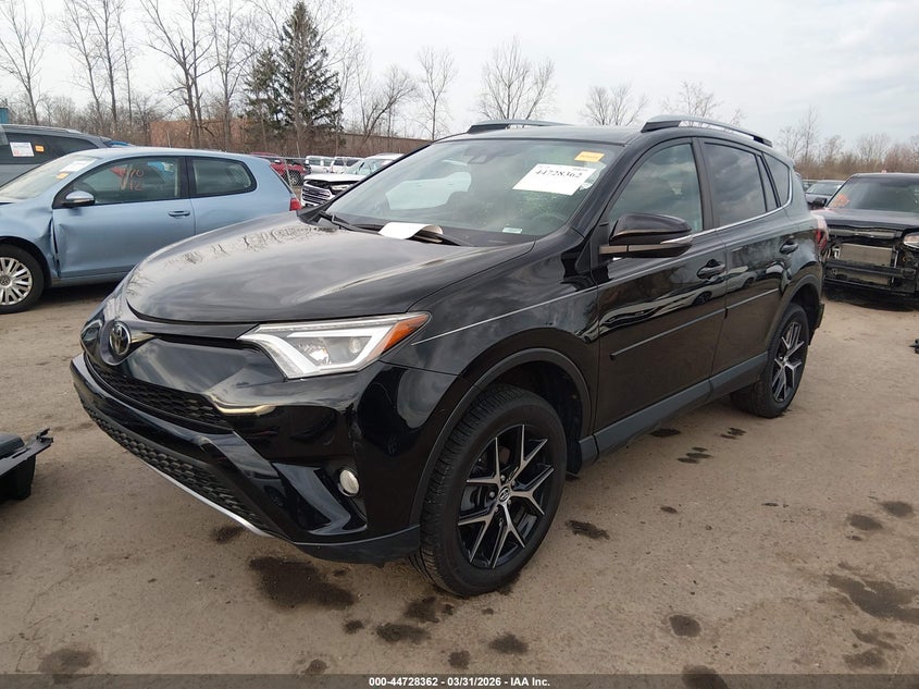 2017 Toyota Rav4 Se