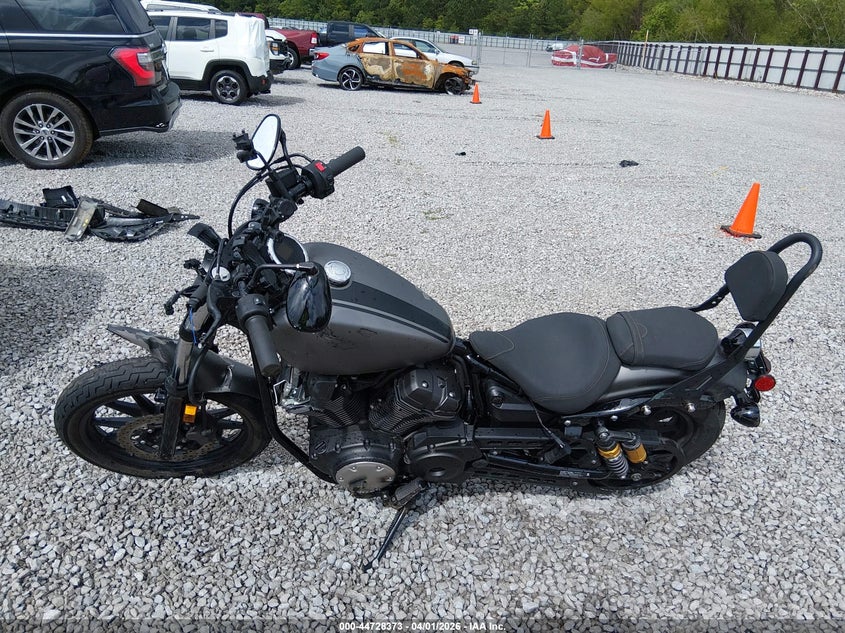 2014 Yamaha Xvs950 Cu VIN: JYAVN05E4EA004397 Lot: 44728373