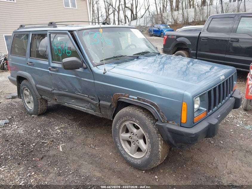 1999 Jeep Cherokee Classic/Sport