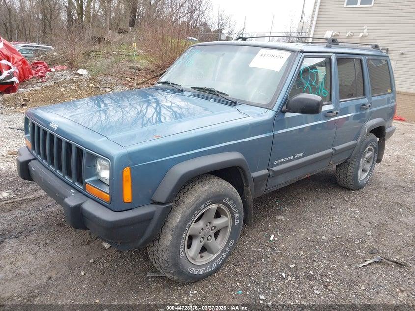 1999 Jeep Cherokee Classic/Sport