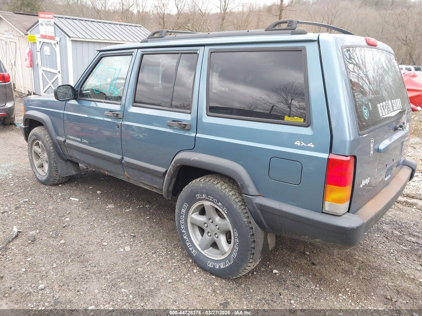 1999 Jeep Cherokee Classic/Sport