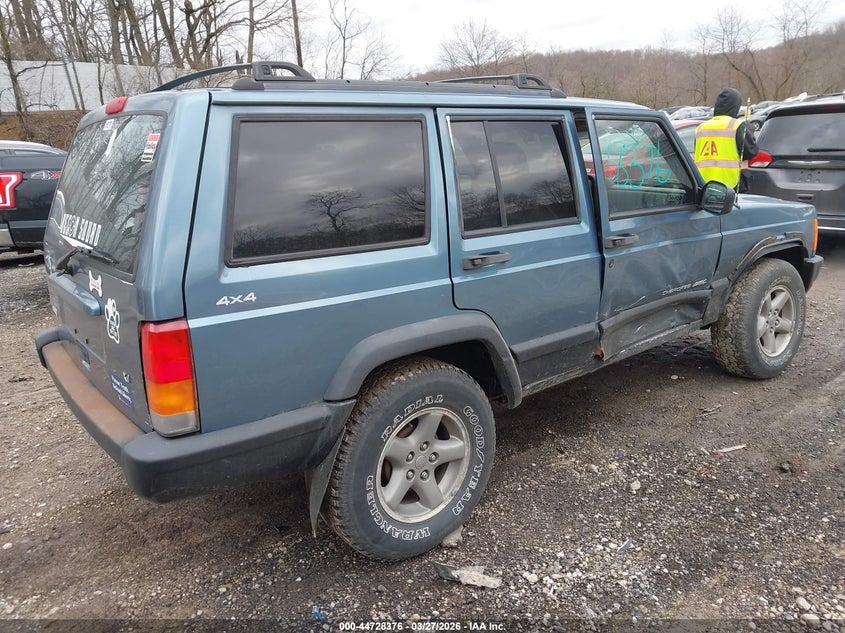 1999 Jeep Cherokee Classic/Sport