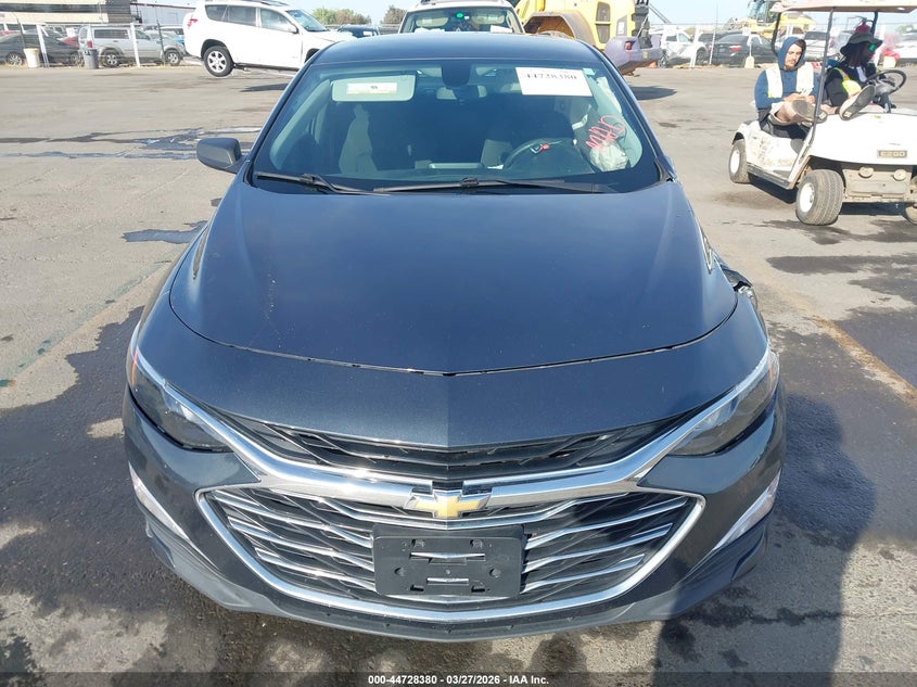 VIN 1G1ZB5ST2KF184422 2019 CHEVROLET MALIBU 1LS