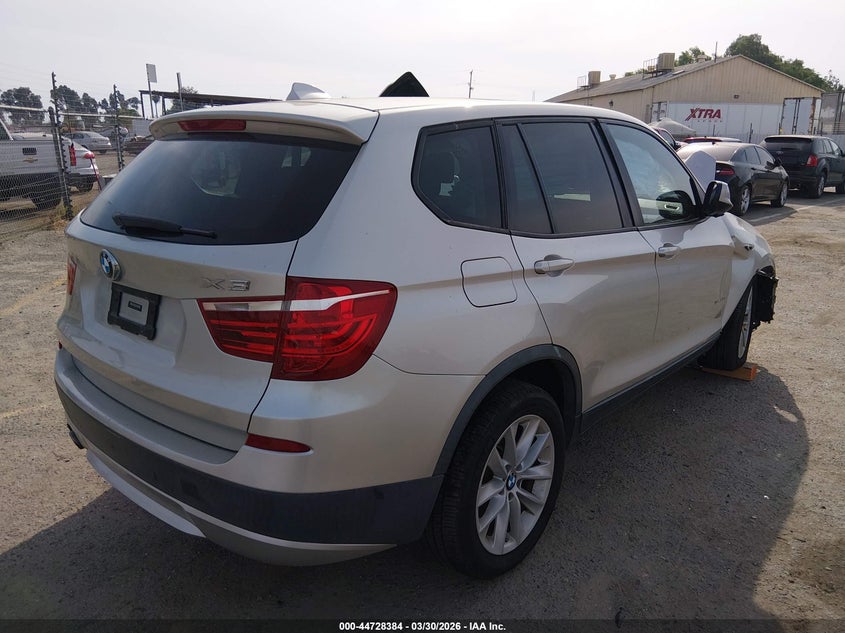 Vin: 5uxwx9c55e0d38214, lot: 45225564, bmw x3 xdrive28i 20144