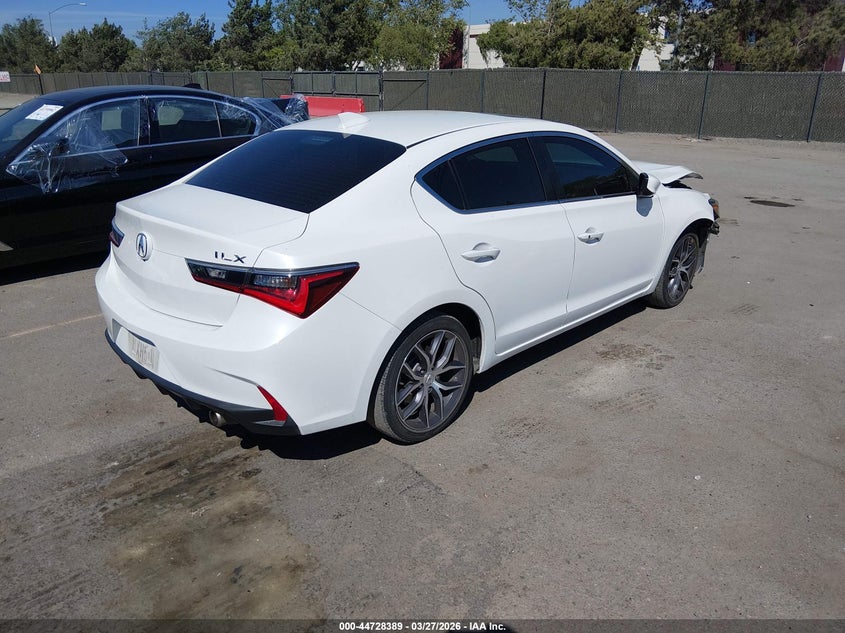 2021 Acura Ilx Premium Package/Technology Package